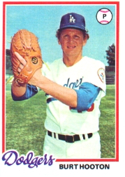 1978 Topps Baseball Cards      041      Burt Hooton